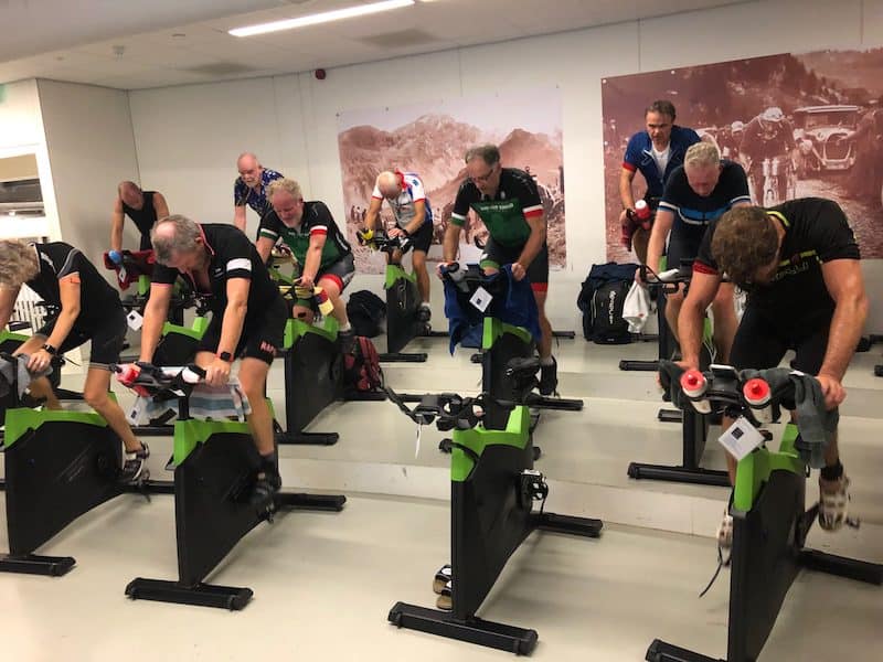 indoor fietstraining